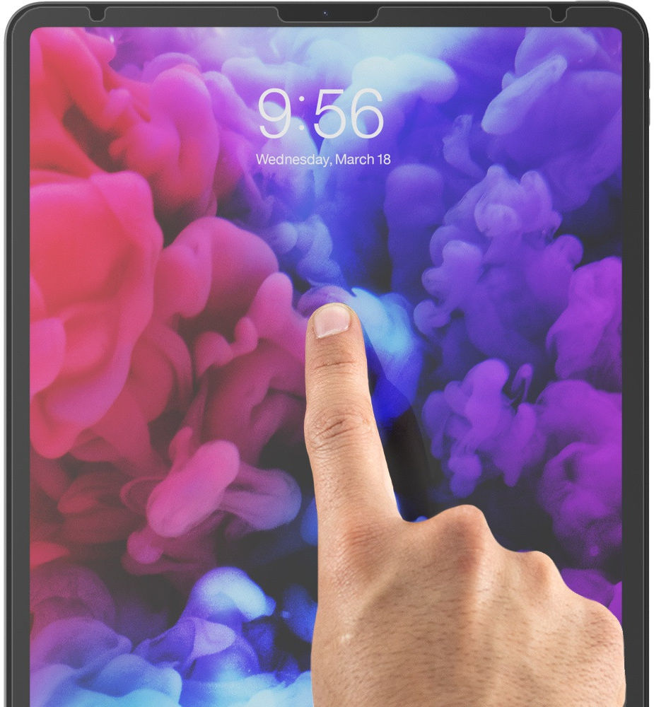 InvisibleShield Glass Elite+ iPad Pro 12.9 (2018/2020) Screenprotector afbeelding 3