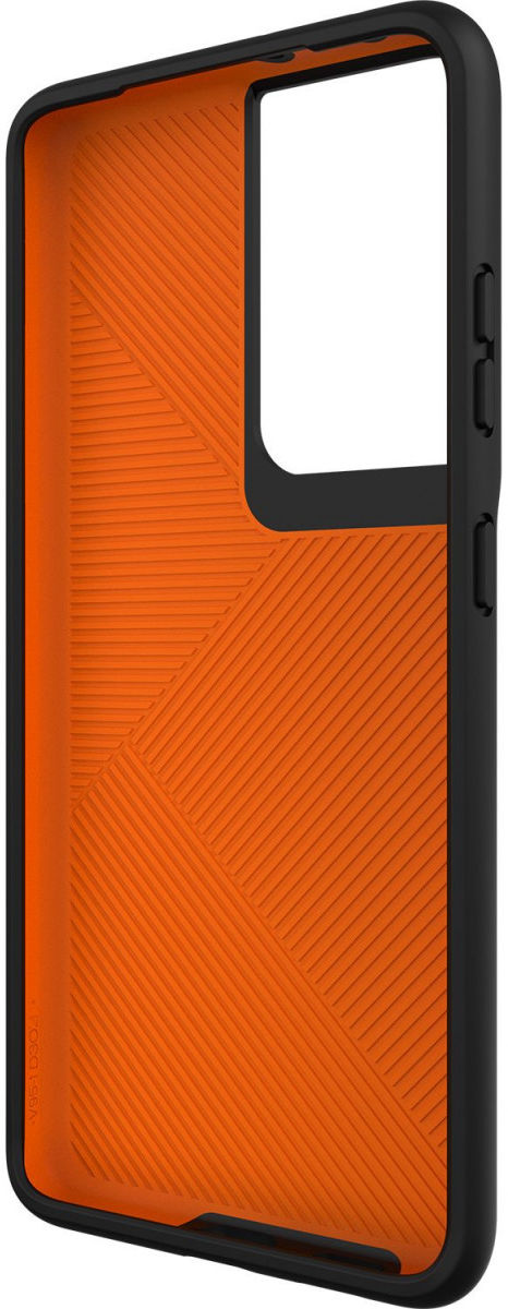 Gear4 Denali D3O Back Cover Samsung Galaxy S21 Ultra Hoesje Zwart afbeelding 4