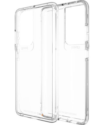 Gear4 Crystal Palace D3O Samsung Galaxy S21 Ultra Hoesje Transparant Hoesjes