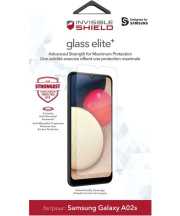 InvisibleShield Glass Elite+ Samsung Galaxy A02s Screen Protector Screen Protectors