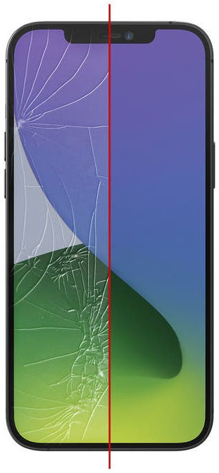 InvisibleShield XTR D3O Apple iPhone 12 Pro Max Screen Protector afbeelding 2