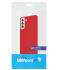 Samsung Galaxy S22 Hoesje Siliconen Back Cover Rood afbeelding 5