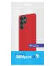 Samsung Galaxy S22 Ultra Hoesje Siliconen Back Cover Rood