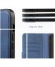 Rosso Element 2-in-1 Samsung Galaxy S22 Ultra Hoesje Blauw