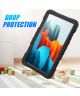 Samsung Galaxy Tab S7 Hoes Full Protect Cover met Kickstand Zwart
