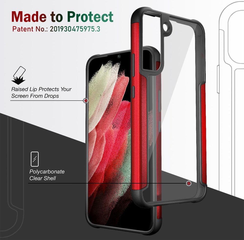 Samsung Galaxy S22 Plus Hoesje Volledig Schokbestendig Cover Zwart afbeelding 2