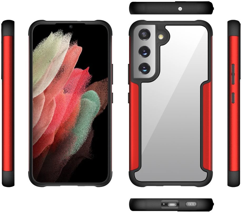 Samsung Galaxy S22 Plus Hoesje Volledig Schokbestendig Cover Zwart afbeelding 6