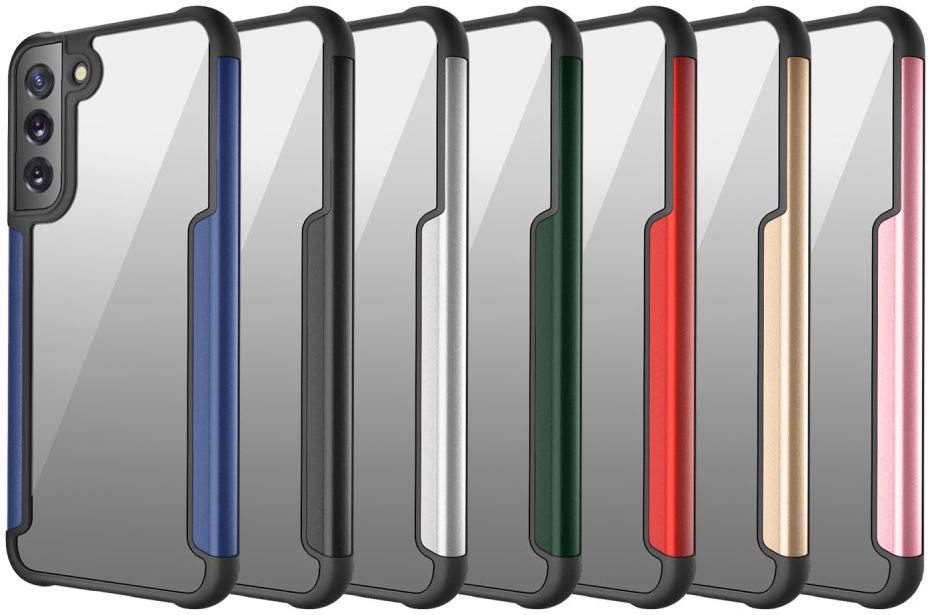 Samsung Galaxy S22 Plus Hoesje Volledig Schokbestendig Cover Zwart afbeelding 7