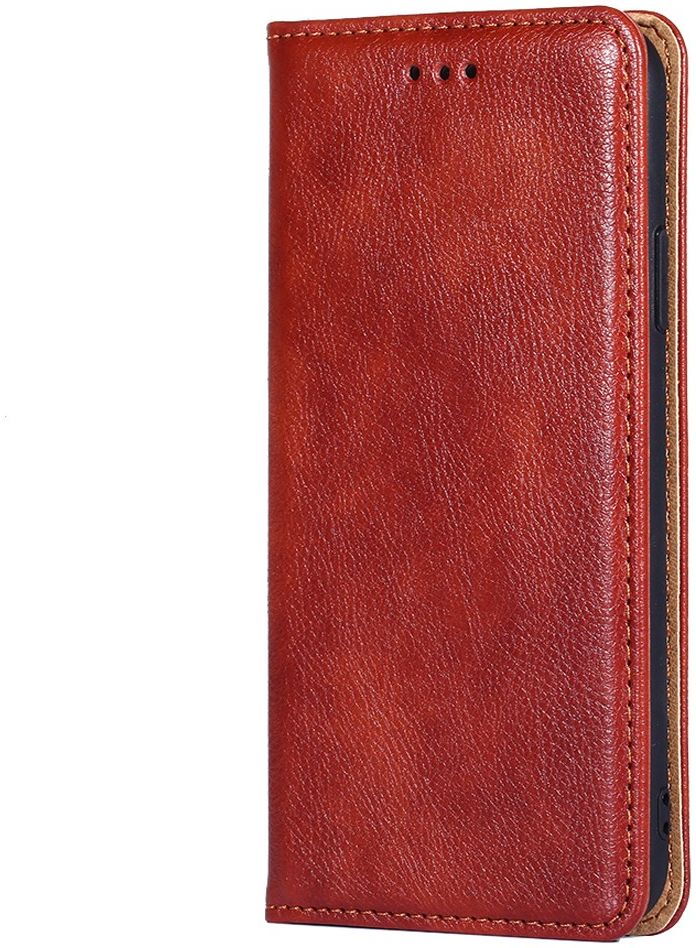 Samsung Galaxy S22 Hoesje Portemonnee Book Case Bruin afbeelding 2