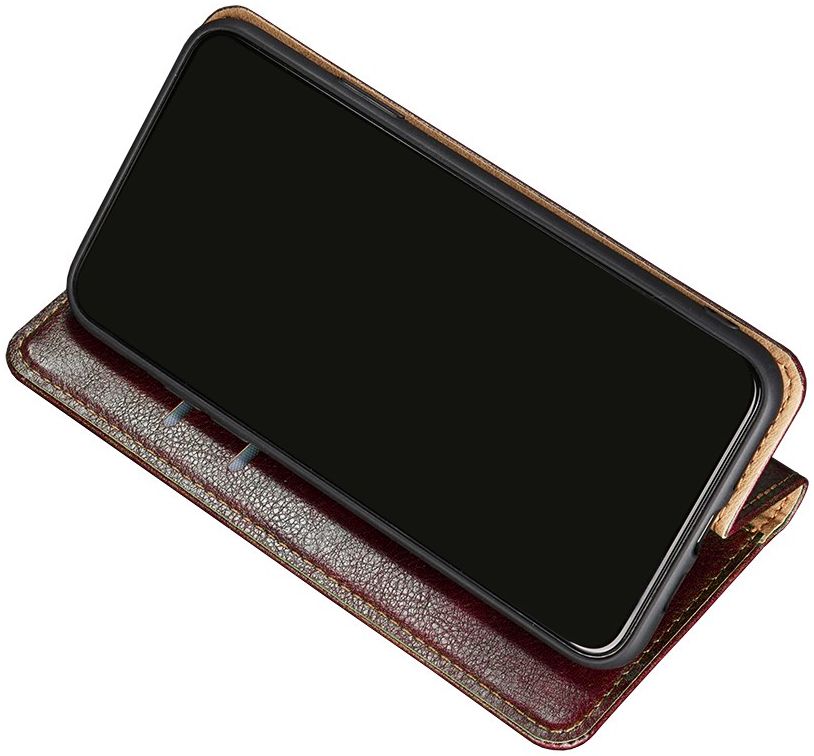 Samsung Galaxy S22 Hoesje Portemonnee Book Case Bruin afbeelding 4