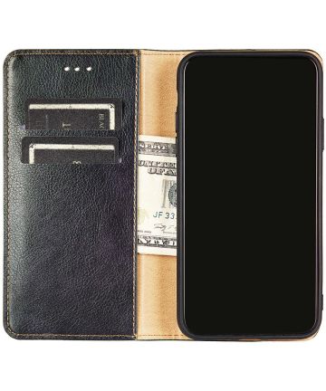 Samsung Galaxy S22 Hoesje Portemonnee Book Case Zwart Hoesjes