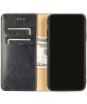 Samsung Galaxy S22 Hoesje Portemonnee Book Case Zwart