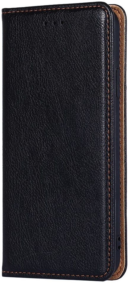 Samsung Galaxy S22 Ultra Hoesje met Pasjes Book Case Kunstleer Zwart afbeelding 3