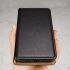 Samsung Galaxy S22 Ultra Hoesje met Pasjes Book Case Kunstleer Zwart afbeelding 6