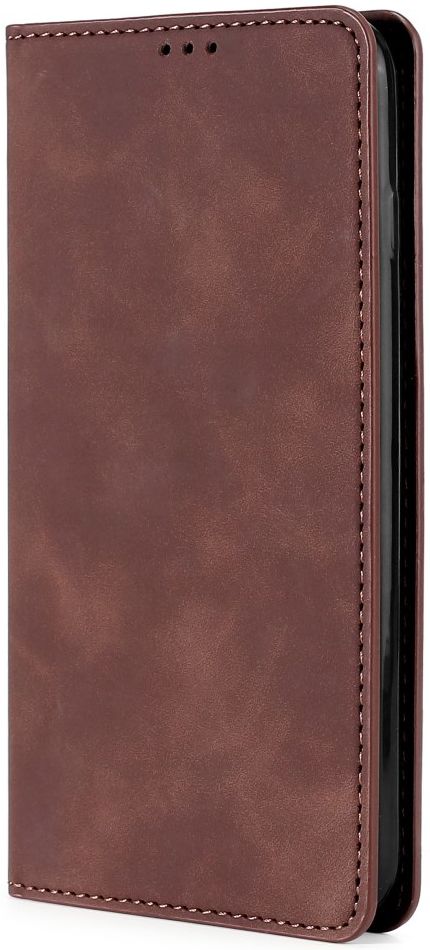 Samsung Galaxy S22 Plus Hoesje Book Case met Pasjes Kunstleer Bruin afbeelding 3