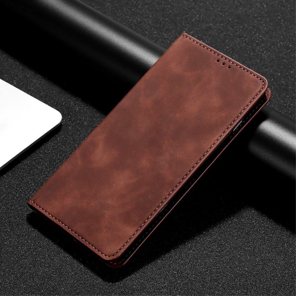 Samsung Galaxy S22 Plus Hoesje Book Case met Pasjes Kunstleer Bruin afbeelding 6