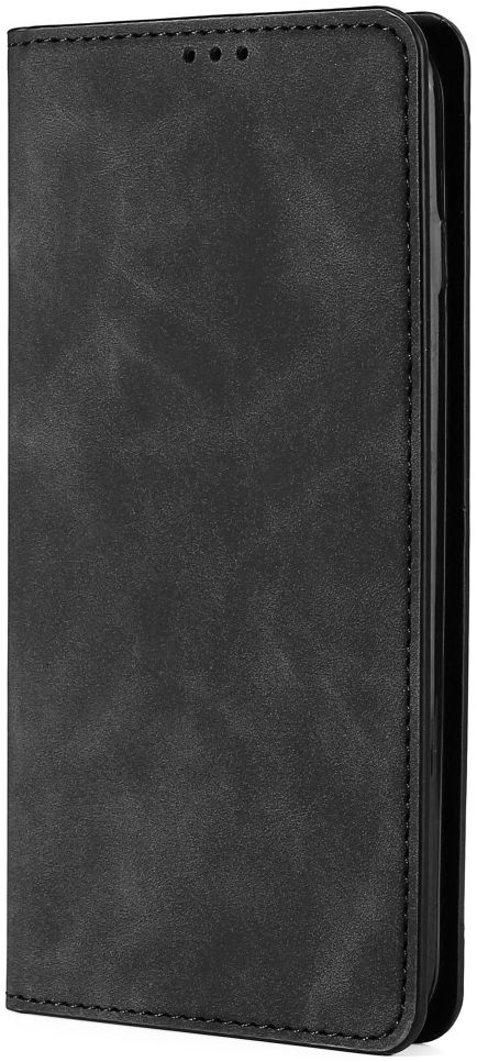 Samsung Galaxy S22 Plus Hoesje Book Case met Pasjes Kunstleer Zwart afbeelding 3
