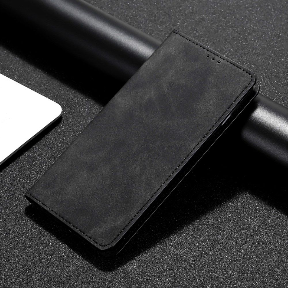 Samsung Galaxy S22 Plus Hoesje Book Case met Pasjes Kunstleer Zwart afbeelding 6
