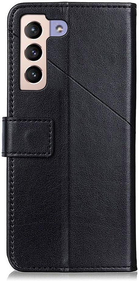 Samsung Galaxy S22 Plus Hoesje Kunstleer Book Case Portemonnee Zwart afbeelding 5
