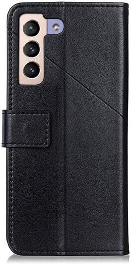 Samsung Galaxy S22 Plus Hoesje Kunstleer Book Case Portemonnee Zwart afbeelding 5