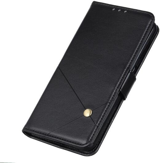 Samsung Galaxy S22 Plus Hoesje Kunstleer Book Case Portemonnee Zwart afbeelding 6