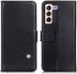 Samsung Galaxy S22 Plus Hoesje Kunstleer Book Case Portemonnee Zwart afbeelding 2