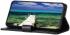 Samsung Galaxy S22 Plus Hoesje Kunstleer Book Case Portemonnee Zwart afbeelding 3
