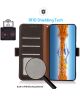KHAZNEH Samsung Galaxy S22 Plus Hoesje RFID Wallet Echt Leer Bruin