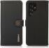 KHAZNEH Samsung Galaxy S22 Ultra Hoesje RFID Book Case Echt Leer Zwart afbeelding 8