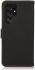 KHAZNEH Samsung Galaxy S22 Ultra Hoesje RFID Book Case Echt Leer Zwart afbeelding 3
