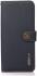 KHAZNEH Samsung Galaxy S22 Ultra Hoesje RFID Book Case Echt Leer Blauw afbeelding 2