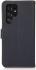 KHAZNEH Samsung Galaxy S22 Ultra Hoesje RFID Book Case Echt Leer Blauw afbeelding 3