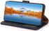 KHAZNEH Samsung Galaxy S22 Ultra Hoesje RFID Book Case Echt Leer Blauw afbeelding 5