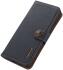 KHAZNEH Samsung Galaxy S22 Ultra Hoesje RFID Book Case Echt Leer Blauw afbeelding 6