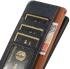 KHAZNEH Samsung Galaxy S22 Ultra Hoesje RFID Book Case Echt Leer Blauw afbeelding 7