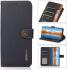 KHAZNEH Samsung Galaxy S22 Ultra Hoesje RFID Book Case Echt Leer Blauw afbeelding 9