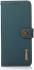 KHAZNEH Samsung Galaxy S22 Ultra Hoesje RFID Book Case Echt Leer Groen afbeelding 2
