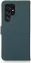 KHAZNEH Samsung Galaxy S22 Ultra Hoesje RFID Book Case Echt Leer Groen afbeelding 3