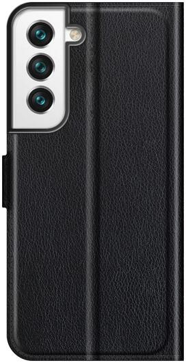 Samsung Galaxy S22 Plus Hoesje Portemonnee Book Case Kunstleer Zwart afbeelding 7