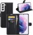 Samsung Galaxy S22 Plus Hoesje Portemonnee Book Case Kunstleer Zwart afbeelding 8