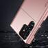 Samsung Galaxy S22 Ultra Hoesje met Kaarthouder Back Cover Blauw afbeelding 3