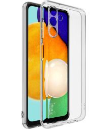 IMAK UX-5 Samsung Galaxy A13 5G / A04s Hoesje Flexibel TPU Transparant