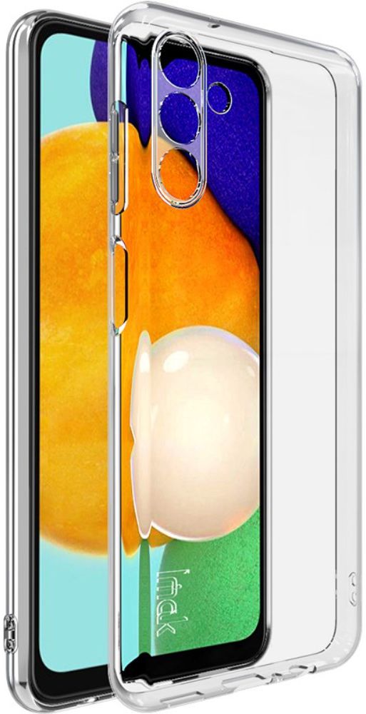 IMAK UX-5 Samsung Galaxy A13 5G / A04s Hoesje Flexibel TPU Transparant afbeelding 1