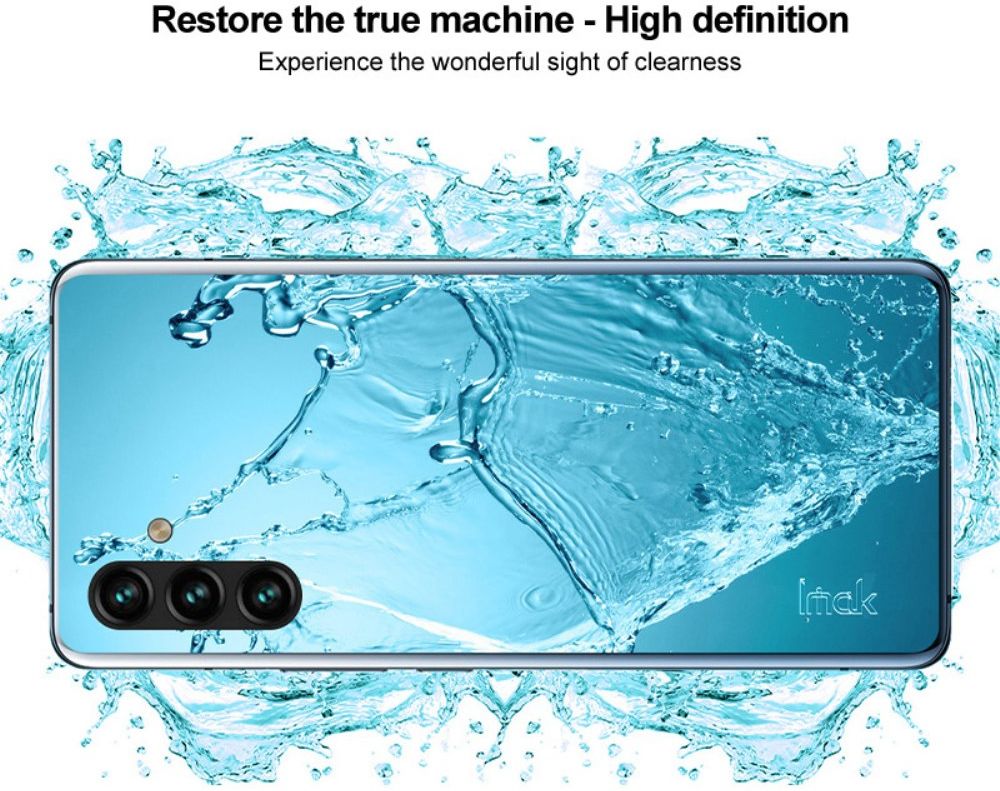 IMAK UX-5 Samsung Galaxy A13 5G / A04s Hoesje Flexibel TPU Transparant afbeelding 6