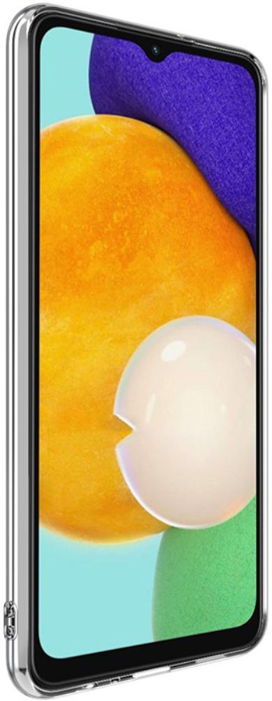 IMAK UX-5 Samsung Galaxy A13 5G / A04s Hoesje Flexibel TPU Transparant afbeelding 2