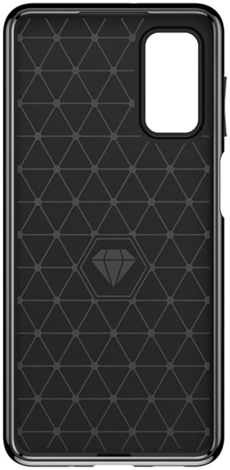 Samsung Galaxy M52 5G Hoesje Twill Thunder TPU Back Cover Zwart afbeelding 9