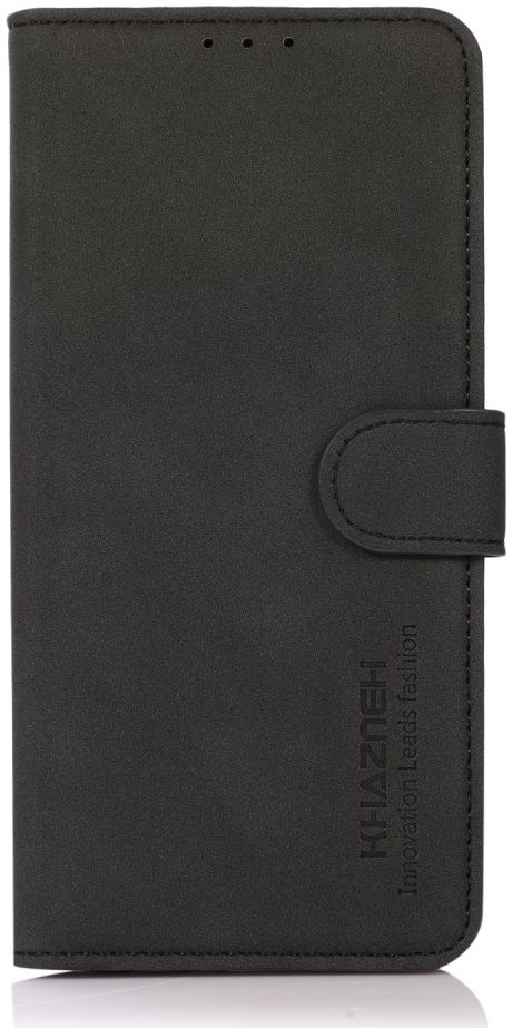 KHAZNEH Samsung Galaxy A53 Hoesje Wallet Book Case Zwart afbeelding 2
