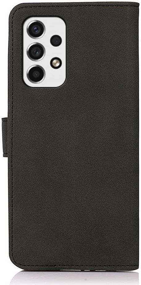 KHAZNEH Samsung Galaxy A53 Hoesje Wallet Book Case Zwart afbeelding 3
