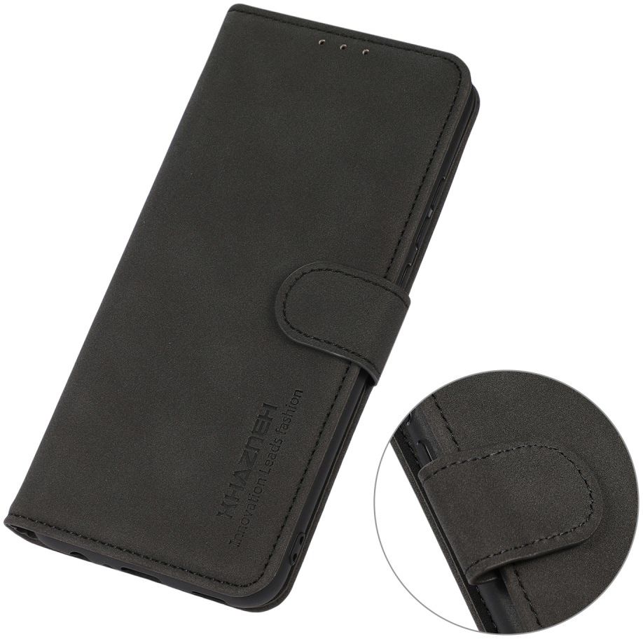 KHAZNEH Samsung Galaxy A53 Hoesje Wallet Book Case Zwart afbeelding 6
