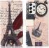 Samsung Galaxy A53 Hoesje Portemonnee Book Case met Eiffeltoren Print afbeelding 6